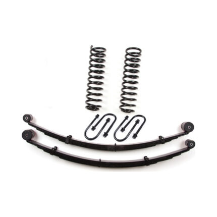 Zone Offroad 3" Coil Springs Lift Kit 1984-2001 Jeep Cherokee XJ