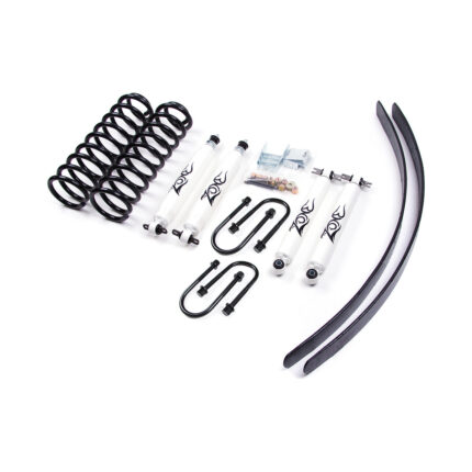Zone Offroad 3" Coil Springs Lift Kit 1984-2001 Jeep XJ