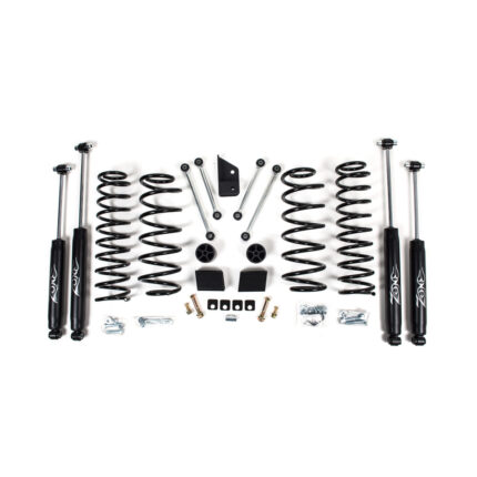 Zone Offroad 3" Lift Kit For 2018-2020 Jeep Wrangler JL (4DR) 4WD