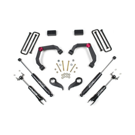 Zone Offroad 3" Torsion Lift Kit 2011-2019 Chevy/GMC 2500HD/3500HD