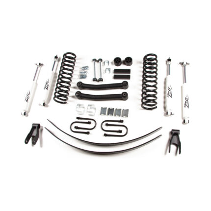 Zone Offroad 4-1/2" Coil Springs Lift Kit 1984-2001 Jeep XJ