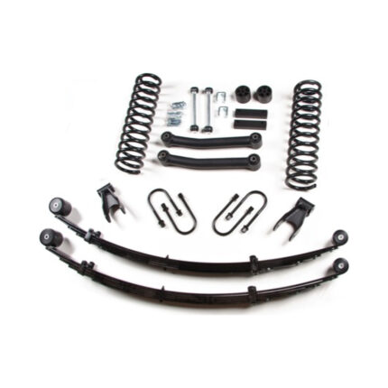 Zone Offroad 4-1/2" Coil Springs Lift Kit 1984-2001 Jeep XJ