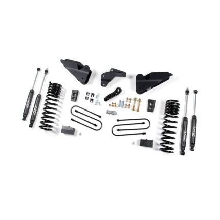 Zone Offroad 4.5" Radius Arm Drop Brackets Lift Kit 2013-2017 Ram 3500 (DIESEL)
