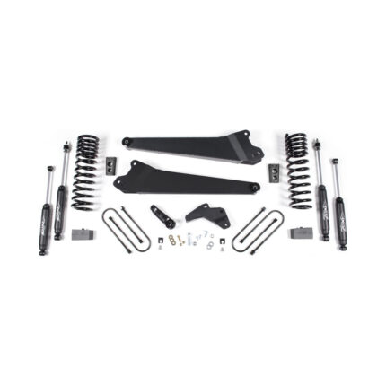 Zone Offroad 4.5" Radius Arms Lift Kit 2013-2017 Ram 3500 (DIESEL)