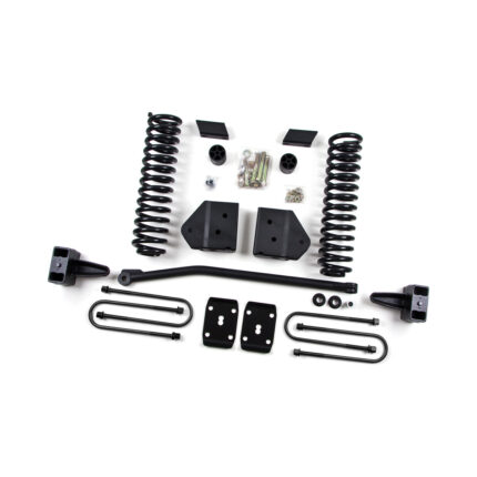 Zone Offroad 4" Coil Springs and Bracket Lift Kit 2008-2010 Ford F250/F350