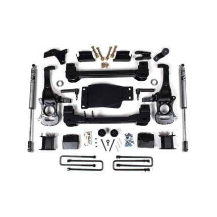 Zone Offroad 4" IFS Lift Kit For 2019-2020 Chevy Silverado 1500 Trail Boss