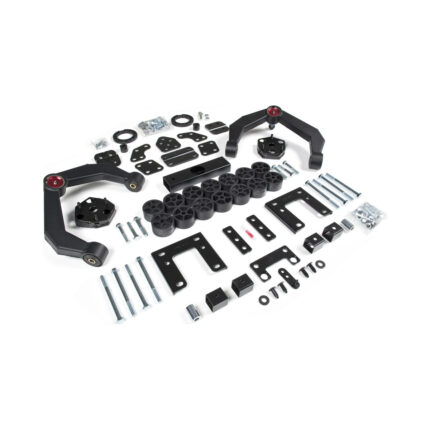 Zone Offroad 4" UCA & Body Lift Kit 2009-2011 Ram 1500