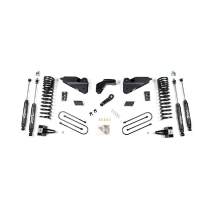 Zone Offroad 5.5" Radius Arm Drop Brackets Lift Kit 2013-2017 Ram 3500 (GAS)