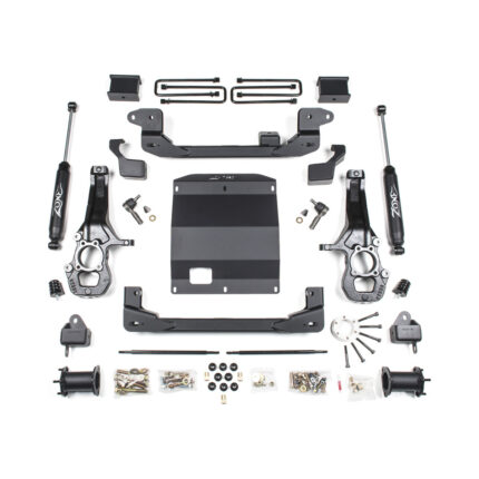 Zone Offroad 5.5" Top Strut Spacer Lift Kit 2015-2016 Chevy Colorado/GMC Canyon 4x4