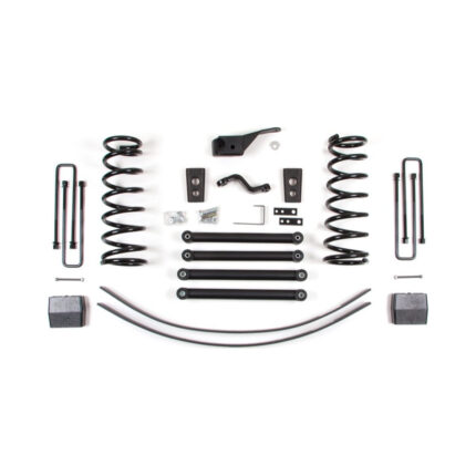 Zone Offroad 5" Coil Springs Lift Kit 1994-2002 Dodge Ram 2500/3500