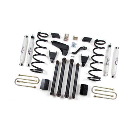 Zone Offroad 5" Coil Springs Lift Kit 2010-2013 Dodge Ram 2500/3500