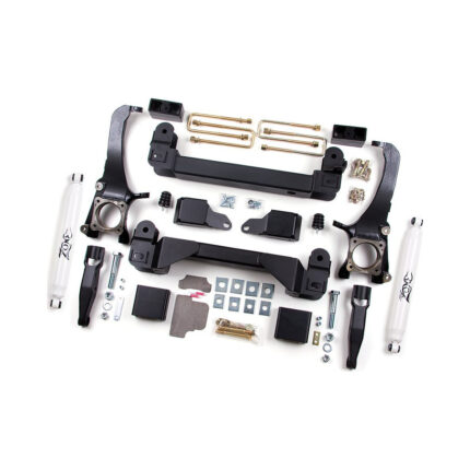 Zone Offroad 5" IFS System Lift Kit 2016 Toyota Tundra 4x4