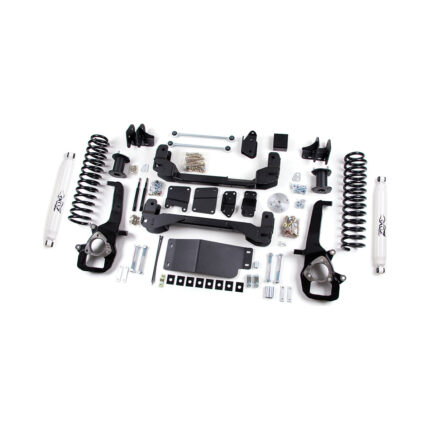Zone OffRoad 6" Lift Kit for 2009-2010 Dodge Ram 1500 4WD