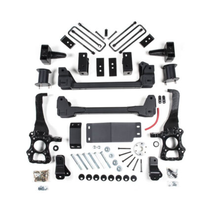 Zone Offroad 6" Lift Kit For 2017-2018 Ford F-150 4WD (Nitro shocks)