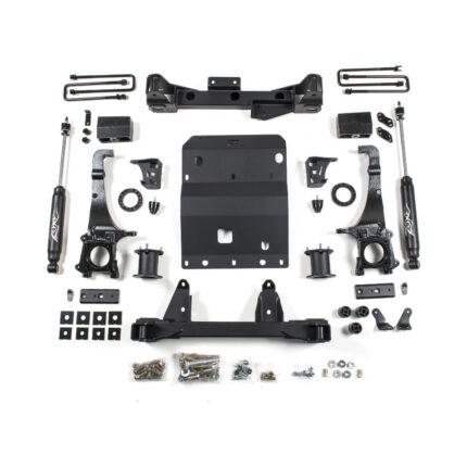 Zone Offroad 6" Strut Spacers Lift Kit 2016 Toyota Tacoma 4WD