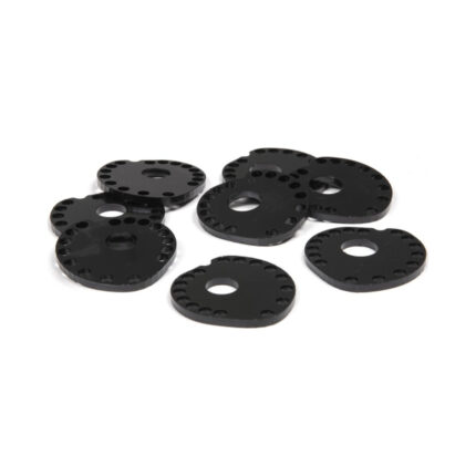 Zone Offroad Cam Lockout Plates For 2021 Ford Bronco