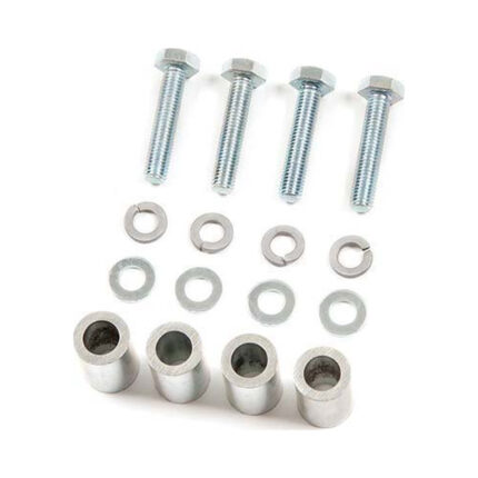ZONE Offroad Carrier Bearing Drop Kit for 2003-2012 Dodge Ram 2500/3500
